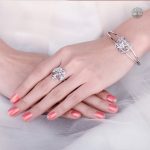 Bague en argent 925 inspirée de l'Arbre de Vie