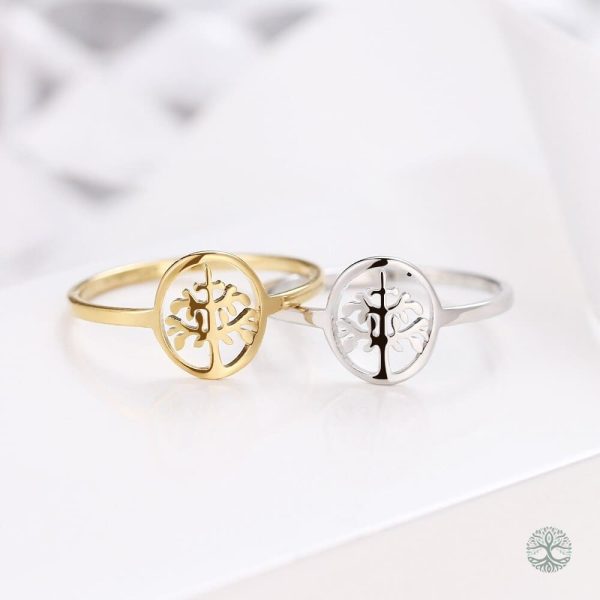 Bague Arbre de Vie, un cadeau d'amour unique et intemporel