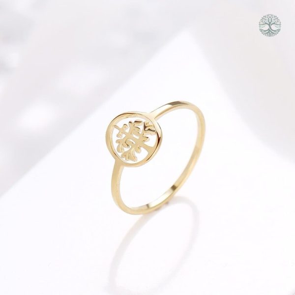 Bague Arbre de Vie, bijou représentant la vie et l'amour