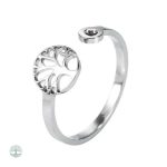 Bague Arbre de Vie en argent fin