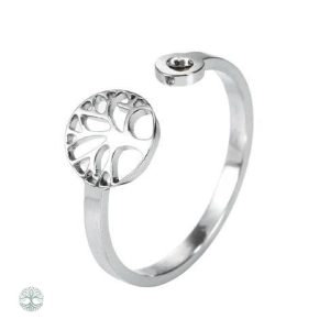 Bague Arbre de Vie en argent fin