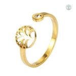 Bague Arbre de Vie en or délicate et élégante