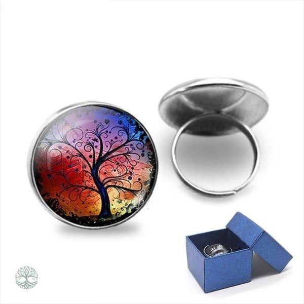 Bague Arbre de Vie élégante et symbolique