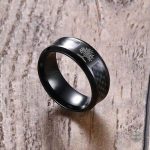 Accessoire vintage arbre de vie en couleur noire
