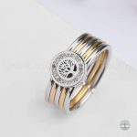 Bague Arbre de Vie, accessoire chic et signifiant
