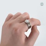 Bague arbre symbolique, pièce unique pour toutes occasions