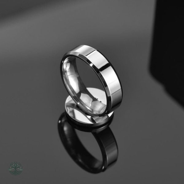 Médaille Arbre de Vie sur bague argentée élégante