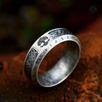 Bague Arbre de Vie avec Nœud Celtique élégant