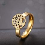 Bijou plaqué or Arbre de Vie, un accessoire intemporel et chic