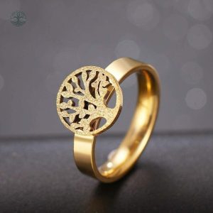 Bijou plaqué or Arbre de Vie, un accessoire intemporel et chic