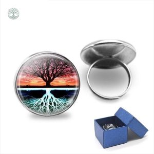 Bague Arbre de Vie avec motif de racine