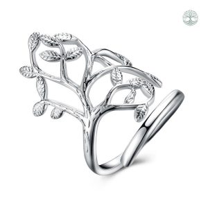 Bague Arbre de Vie, design élégant et symbolique
