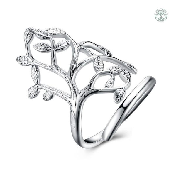 Bague Arbre de Vie, design élégant et symbolique