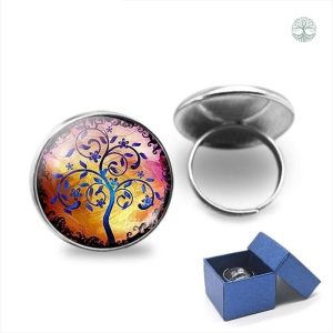 Bague Arbre de Vie en argent symbolisant la sagesse