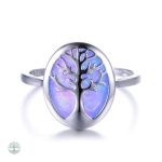 Bague Arbre de Vie pour la Saint-Valentin, élégance et symbolisme