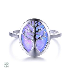 Bague Arbre de Vie pour la Saint-Valentin, élégance et symbolisme