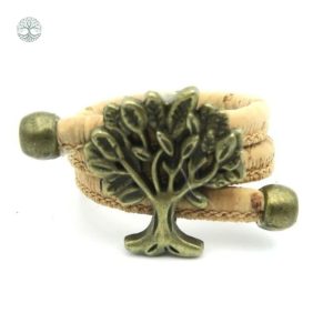 Bague Arbre de Vie Vintage en métal élégant