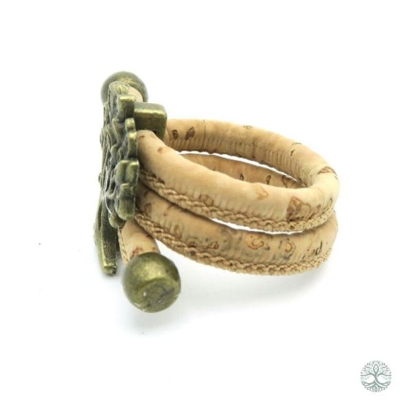 Bague Vintage inspirée du symbole de l'Arbre de Vie