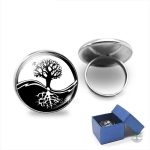 Bague Arbre de Vie Yin Yang élégante et symbolique