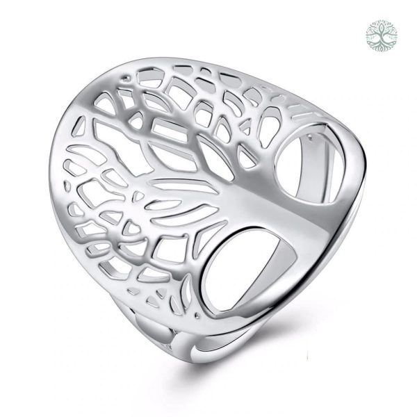 Bague Arbre de Vie en Argent 925