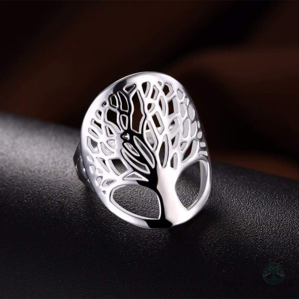 Bijou en argent 925 symbolisant la vie