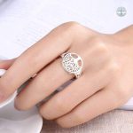 Bijou Femme Argent Arbre de Vie élégant