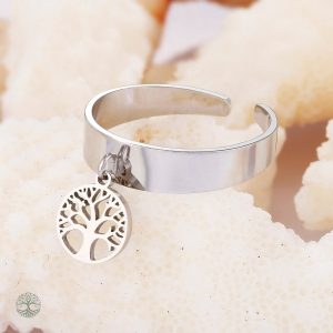 Bijou symbolique Arbre de Vie en métal durable