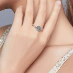 Bague en chaîne représentant l'Arbre de Vie