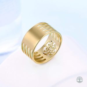 Bijou Arbre de Vie en Or, un accessoire raffiné et spirituel