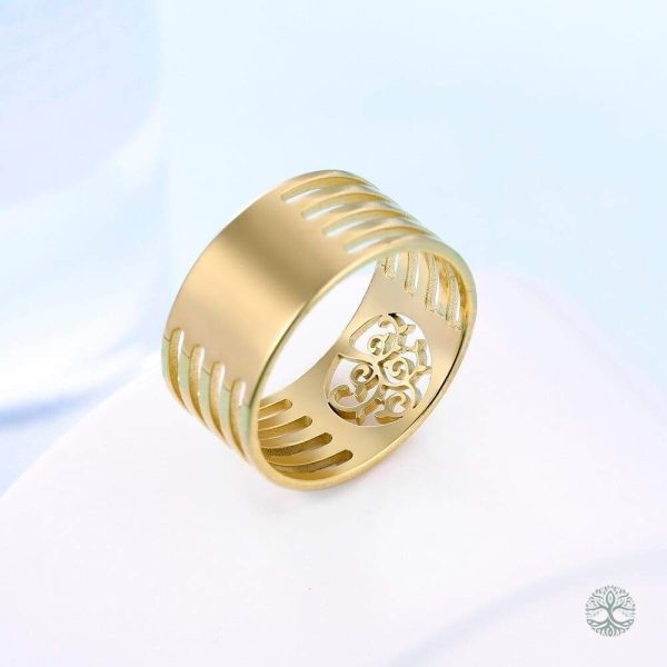 Bijou Arbre de Vie en Or, un accessoire raffiné et spirituel