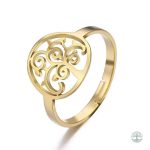 Bague Arbre de Vie en or intemporel