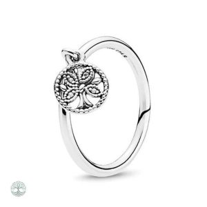Bague Arbre de Vie en argent sterling 925