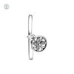 Bague en argent avec design Arbre de Vie