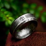Bague Arbre de Vie Viking Authentique en métal