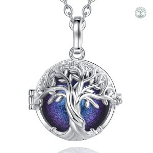 Bola de grossesse Arbre de Vie en bleu foncé