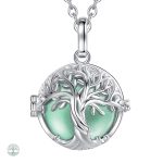 Bola de grossesse Arbre de Vie en vert clair