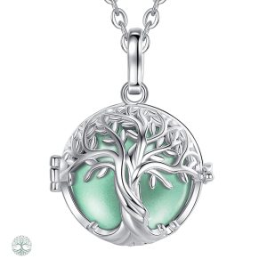 Bola de grossesse Arbre de Vie en vert clair