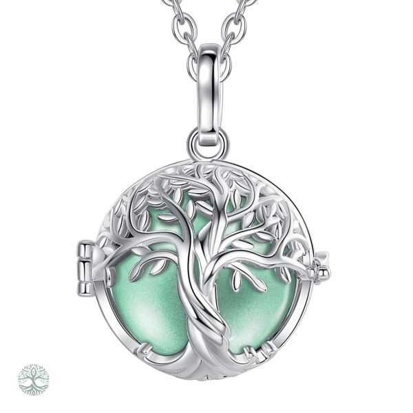Bola de grossesse Arbre de Vie en vert clair