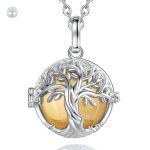 Bola de grossesse Arbre de Vie en jaune