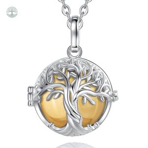 Bola de grossesse Arbre de Vie en jaune