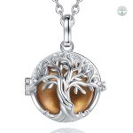 Bola de grossesse Arbre de Vie en marron élégant