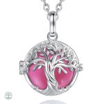 Bola de grossesse Arbre de Vie en rose
