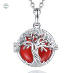 Bola de grossesse Arbre de Vie en rouge