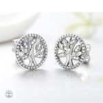 Bijoux en diamant inspirés de l'Arbre de Vie