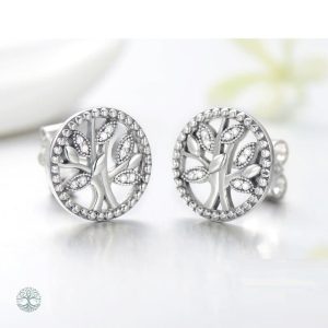 Bijoux en diamant inspirés de l'Arbre de Vie