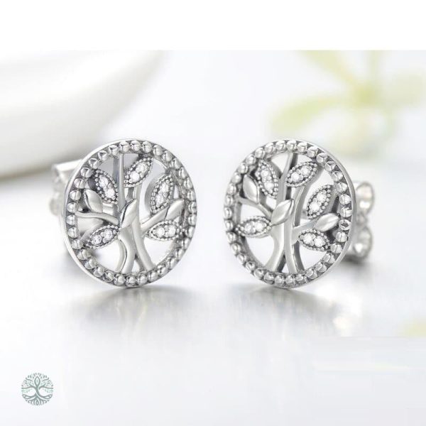 Bijoux en diamant inspirés de l'Arbre de Vie