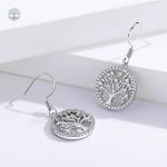 Bijoux argentés design arbre de vie