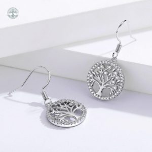 Bijoux argentés design arbre de vie