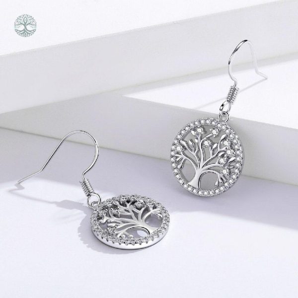 Bijoux argentés design arbre de vie