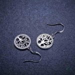 Accessoires argent arbre de vie pour femme
